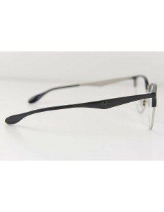 Ray Ban Oftalmico Rb6396 2932 Clubmaster Negro Plateado Icon | Sunn... 2