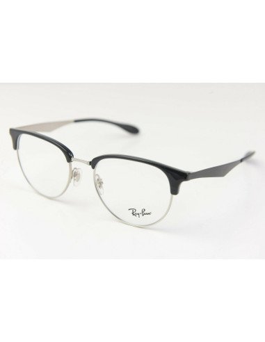 Ray Ban Oftalmico Rb6396 2932 Clubmaster Negro Plateado Icon | Sunn...