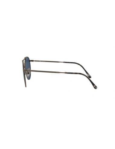 Ray Ban RB8147 9138T0 Round Titanium Azul Pewter Original | Sunnies...