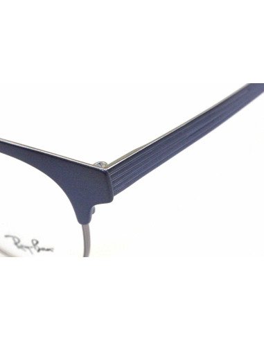 Ray Ban Oftalmico Rb6317 2863 Clubmaster Metal Azul Plata | Sunnies...