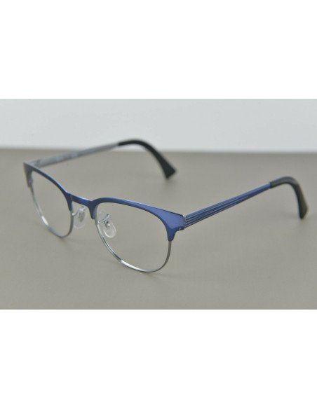 Ray Ban Oftalmico Rb6317 2863 Clubmaster Metal Azul Plata | Sunnies...
