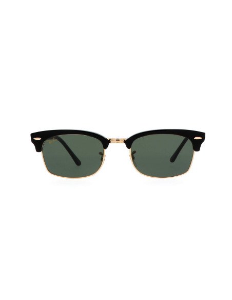 Ray Ban Rb3916 1303/31 CLUBMASTER SQUARE LEGEND GOLD Negro Dorado |...