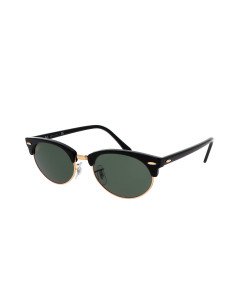 Ray Ban Rb3946 1303/31 CLUBMASTER OVAL LEGEND GOLD G-15 Negro | Sun...