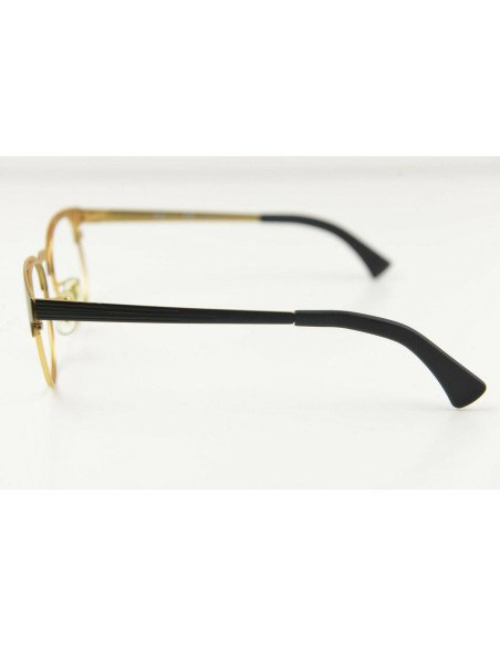 Ray Ban Oftalmico Rb6317 2833 Clubmaster Metal Negro Dorado | Sunni...