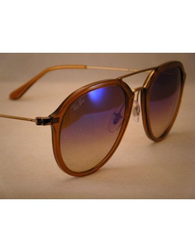Ray Ban Rb4253 62388b Aviator Highstreet Azul Cafe Original | Sunni...