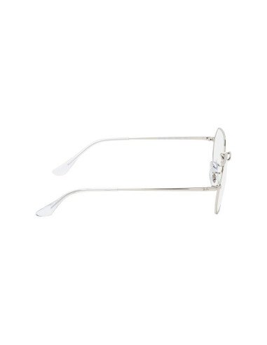 Ray Ban Oftalmico Rb6456 2501 Octagonal Plata Original | Sunnies.uno