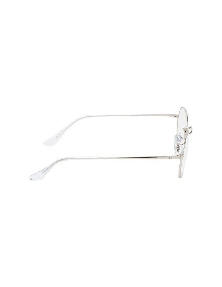 Ray Ban Oftalmico Rb6456 2501 Octagonal Plata Original | Sunnies.uno