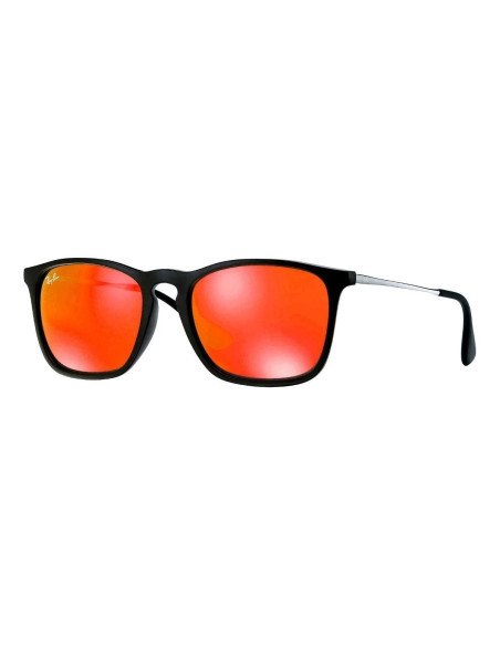 Ray Ban Rb4187 601/6Q Chris Rojo Espejo Negro