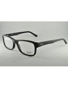 Ray Ban RB5268 5119 Oftalmico Square Chico Negro Mate Original | Sunnie... 2