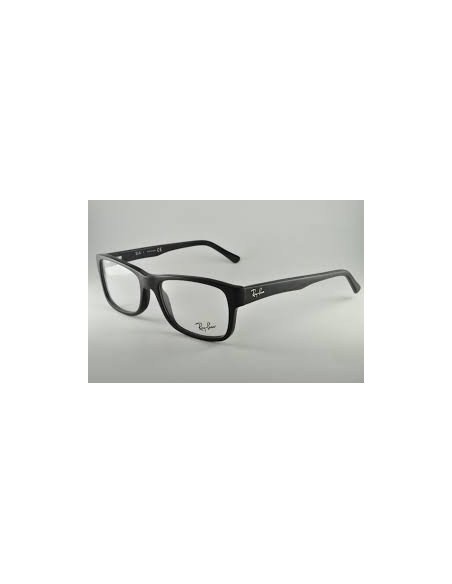 Ray Ban RB5268 5119 Oftalmico Square Chico Negro Mate Original | Sunnie...