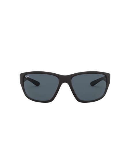 Ray Ban Rb4300 601s/r5 Square Oversized Negro Mate Gris | Sunnies...