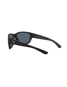 Ray Ban Rb4300 601s/r5 Square Oversized Negro Mate Gris | Sunnies... 2