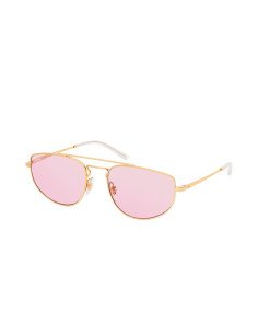 Ray Ban RB3668 001/Q3 Square Shape Rosa Transparente Dorado | Sunnies... 2