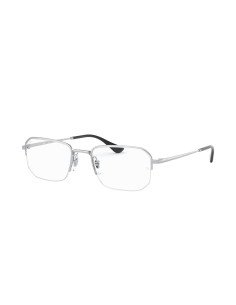 Ray Ban Oftalmico RB6449 2501 Caravan Plateado Negro | Sunnies...
