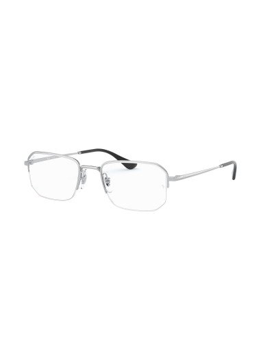 Ray Ban Oftalmico RB6449 2501 Caravan Plateado Negro | Sunnies...