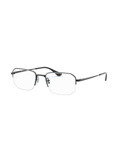 Ray Ban Oftalmico RB6449 2509 Carava Negro Gris Original | Sunnies...