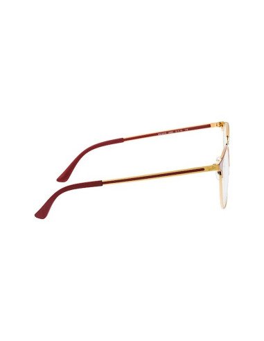 Ray Ban Oftalmico Rb6375 2981 Round Metal Azul Plateado | Sunnies.uno
