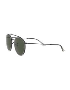 Ray Ban Rb3647n 921231 Round Double Bridge Negro Clasico | Sunnie... 2