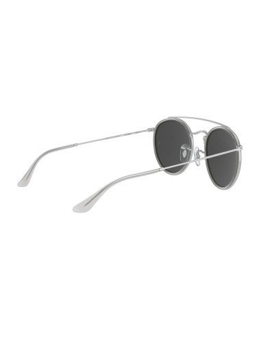 Ray Ban Rb3647n 921231 Round Double Bridge Negro Clasico | Sunnie...