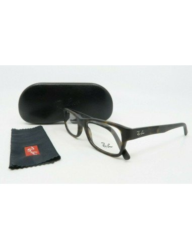 Ray Ban RB5268 5211 Oftalmico Square Carey Mate Original| Sunnie...