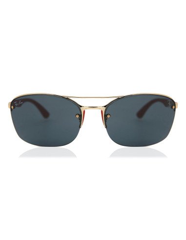 Ray Ban Rb3617m F008/87 Scuderia Ferrari Collection Negro Dorado | Sunn...