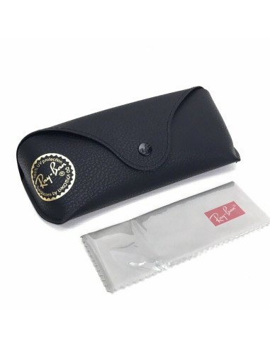 Ray Ban Rb4332 6480/80 Square Oval Acetato Rosa Azul Original | Sunn...