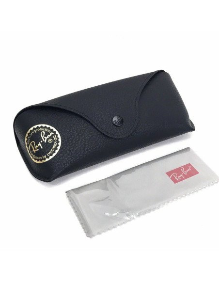 Ray Ban Rb4332 6480/80 Square Oval Acetato Rosa Azul Original | Sunn...