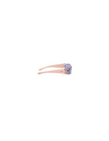 Ray Ban Rb4332 6480/80 Square Oval Acetato Rosa Azul Original | Sunn...