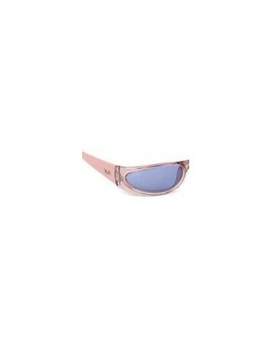 Ray Ban Rb4332 6480/80 Square Oval Acetato Rosa Azul Original | Sunn...