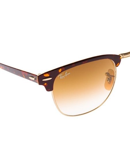 Ray Ban Rb3716 9008/51 Clubmaster Metal Cafe degradado Carey | Sunnies.uno