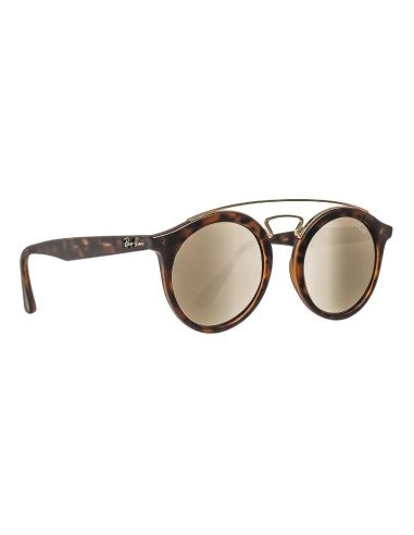 Ray Ban Rb4256 6092/5a Gatsby I Carey Mate Plata Espejo Icon | Sunn...
