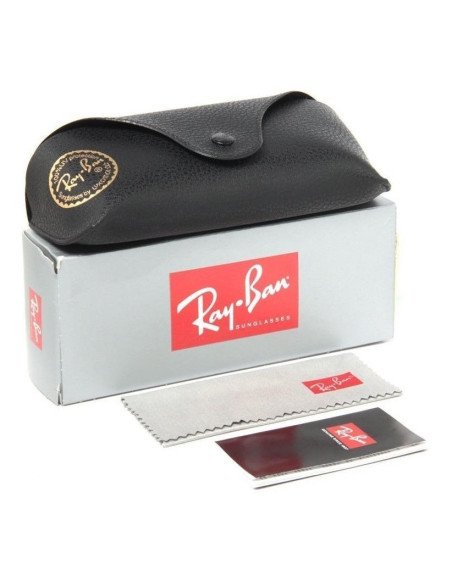 Ray Ban Rb4256 6092/5a Gatsby I Carey Mate Plata Espejo Icon | Sunn...