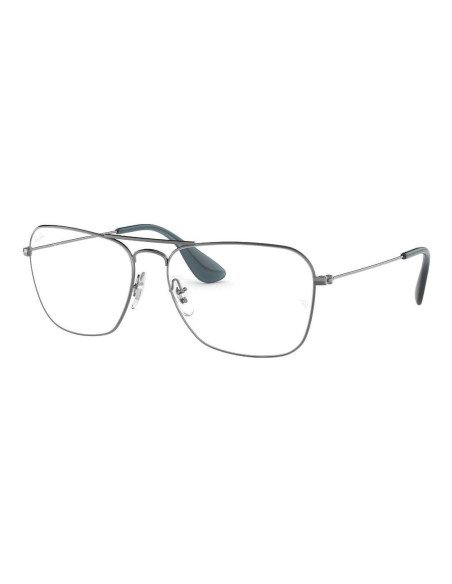 Ray Ban Oftalmico Rb3610v 2502 Caravan Optics Gunmetal Plata | Sunn...