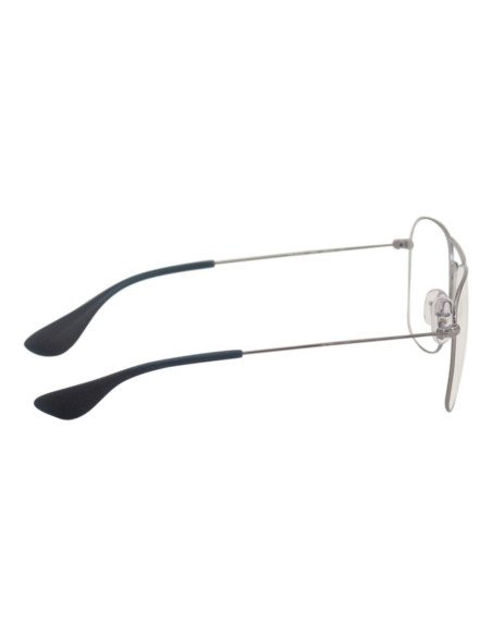 Ray Ban Oftalmico Rb3610v 2502 Caravan Optics Gunmetal Plata | Sunn...