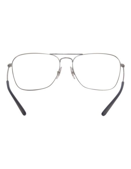 Ray Ban Oftalmico Rb3610v 2502 Caravan Optics Gunmetal Plata | Sunn...