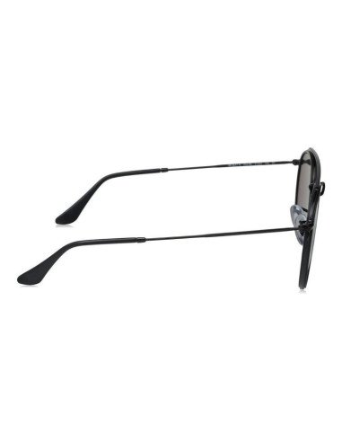 Ray Ban Rb3647n 001 Round Double Bridge Negro G-15 Dorado | Sunnies.uno