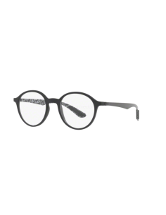Ray Ban Rb8904 5263  Round Metal Negro Fibra de carbono | Sunnies.uno