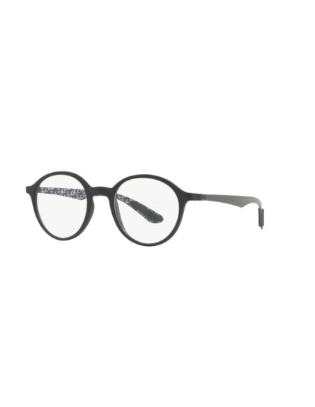 Ray Ban Rb8904 5263  Round Metal Negro Fibra de carbono | Sunnies.uno