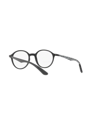 Ray Ban Rb8904 5263  Round Metal Negro Fibra de carbono | Sunnies.uno