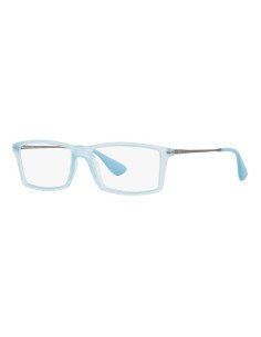 Armazon Ray Ban Rb7021 5370 Matthew Sky Blue Liteforce Light | Sunn...