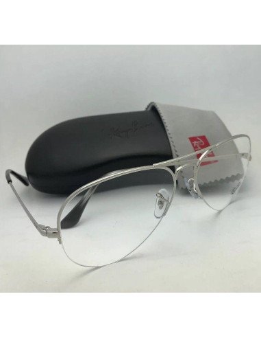 Ray Ban Oftalmico Rb6589 2501 Aviator Gaze Plateado Original | Sunn...