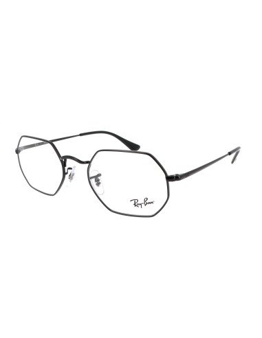 Ray Ban Oftalmico Rb6456 2501 Octagonal Plata Original | Sunnies.uno