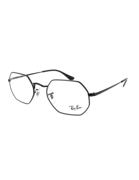 Ray Ban Oftalmico Rb6456 2501 Octagonal Plata Original | Sunnies.uno