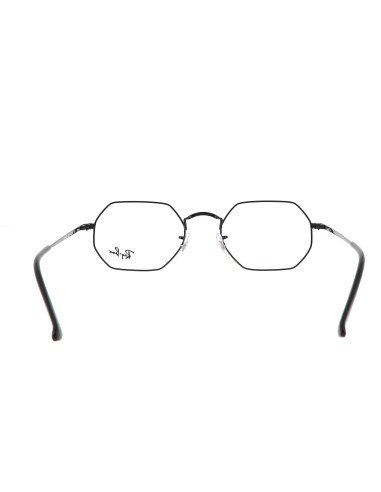 Ray Ban Oftalmico Rb6456 2501 Octagonal Plata Original | Sunnies.uno