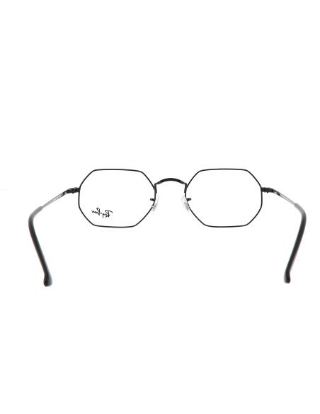 Ray Ban Oftalmico Rb6456 2501 Octagonal Plata Original | Sunnies.uno