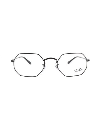 Ray Ban Oftalmico Rb6456 2501 Octagonal Plata Original | Sunnies.uno