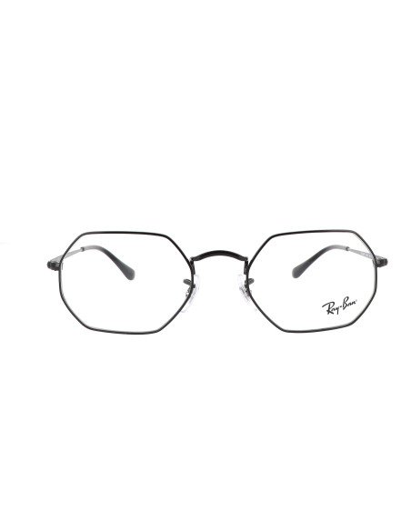 Ray Ban Oftalmico Rb6456 2501 Octagonal Plata Original | Sunnies.uno