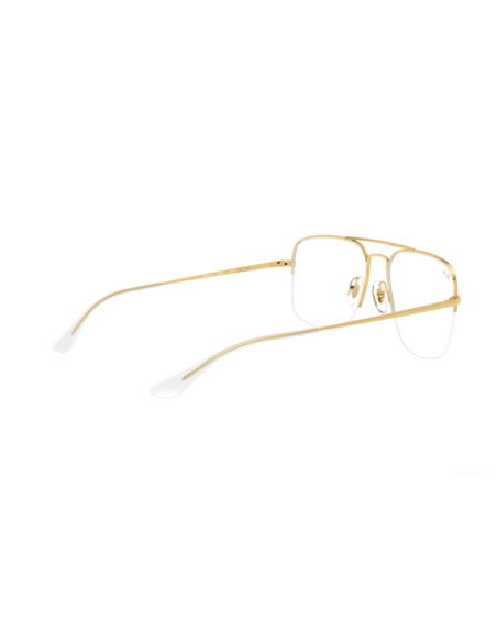 Ray Ban Rb6441 2509 Oftalmico General Gaze Negro Original