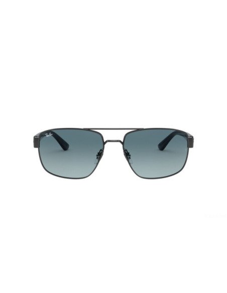 Ray Ban Rb3663 004/3M Square Shape Azul degradado Plateado Negro