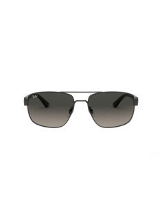 Ray Ban Rb3663 004/71 Square Shape Gris degradado Plateado Negro 2